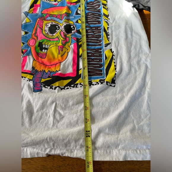 Rick and morty baseball shirt - Picture 7 of 8